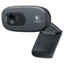 Logitech C270 HD Webcam 720p Negro